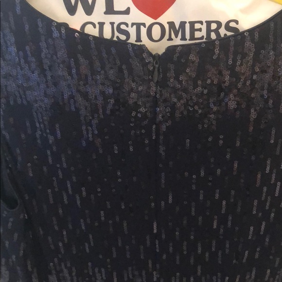 Navy Cocktail dress - Picture 4 of 5